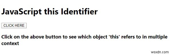 JavaScript this 키워드 완벽 이해하기: 문맥별 동작 방식과 예제