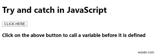 JavaScript try...catch 문 완벽 가이드: 예제로 배우는 에러 처리 방법
