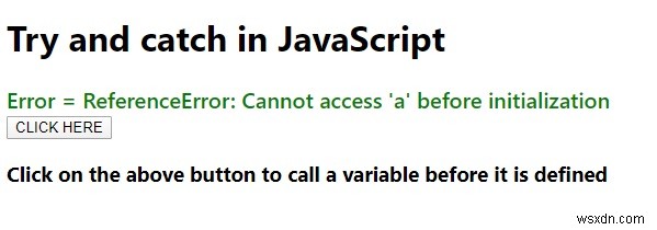 JavaScript try...catch 문 완벽 가이드: 예제로 배우는 에러 처리 방법