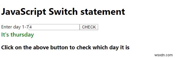 자바스크립트 switch 문에서 공통 코드 블록 활용하는 방법