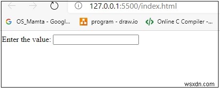 JavaScript로 HTML 요소에 oninput 이벤트를 추가하는 방법