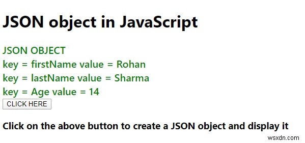 JavaScript에서 JSON 객체 생성하기 – 예제 코드로 배우는 기초 가이드