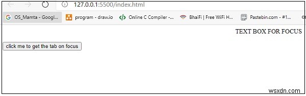 JavaScript에서 div id가 아닌 div 클래스로 특정 요소에 포커스 맞추는 방법