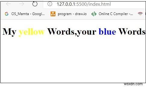 JavaScript로 페이지 로드 시마다 특정 텍스트를 자동으로 강조 표시하는 방법