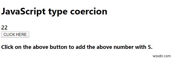 자바스크립트 타입 강제 변환(Type Coercion) 완벽 가이드