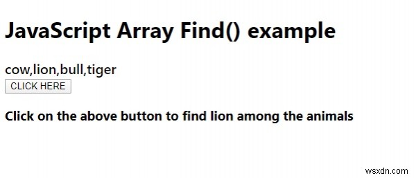 JavaScript Array.prototype.find() 메서드 완벽 가이드