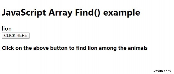 JavaScript Array.prototype.find() 메서드 완벽 가이드
