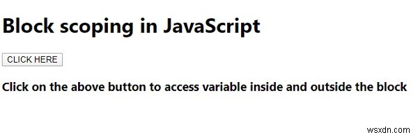 JavaScript 블록 스코프(Block Scope) 완벽 가이드: let과 const로 이해하는 범위 지정