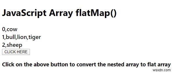 JavaScript Array.prototype.flatMap() 메서드 완벽 정리 – 중첩 배열을 손쉽게 평탄화하기