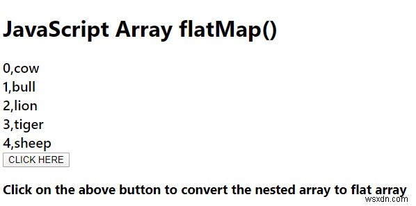 JavaScript Array.prototype.flatMap() 메서드 완벽 정리 – 중첩 배열을 손쉽게 평탄화하기