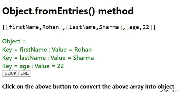 JavaScript Object.fromEntries() 메서드 완벽 정리 – 배열·Map을 객체로 손쉽게 변환하기