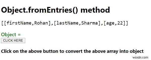 JavaScript Object.fromEntries() 메서드 완벽 정리 – 배열·Map을 객체로 손쉽게 변환하기