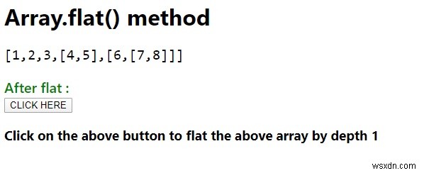 JavaScript Array.flat() 메서드 완벽 정리: 중첩 배열을 손쉽게 평탄화하는 방법