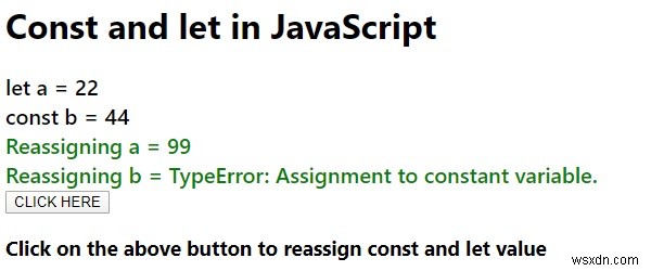 JavaScript const vs let 완벽 정리: 차이점과 올바른 사용법