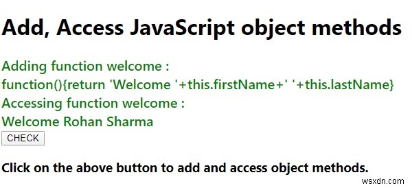 JavaScript 객체 메서드 추가 및 접근 방법 완벽 가이드