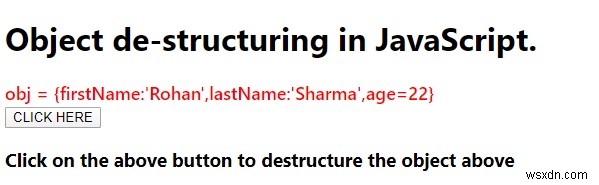 JavaScript 객체 구조 분해 할당(Destructuring) 완벽 가이드