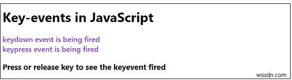 JavaScript 키보드 이벤트 완벽 정리: keydown, keypress, keyup의 차이와 활용법