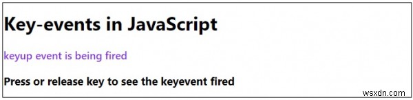 JavaScript 키보드 이벤트 완벽 정리: keydown, keypress, keyup의 차이와 활용법