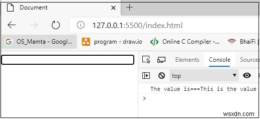 JavaScript에서 div 값 가져오기 – undefined가 나오는 이유와 해결 방법