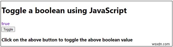JavaScript에서 Boolean 값 전환(Toggle)하는 방법 완벽 가이드