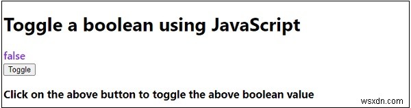 JavaScript에서 Boolean 값 전환(Toggle)하는 방법 완벽 가이드