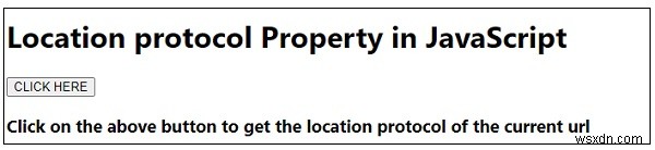 JavaScript location.protocol 속성 완벽 정리 – 현재 URL 프로토콜 확인 및 설정 방법