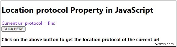 JavaScript location.protocol 속성 완벽 정리 – 현재 URL 프로토콜 확인 및 설정 방법