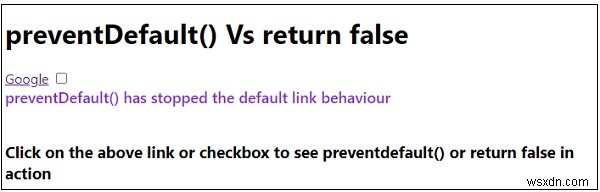 JavaScript에서 preventDefault()와 return false의 차이점 완벽 정리