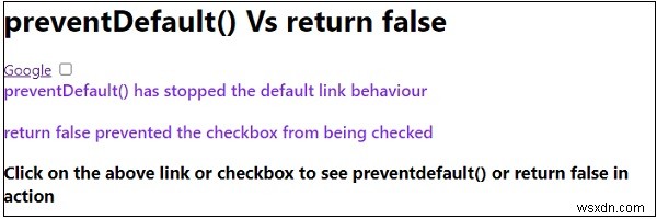 JavaScript에서 preventDefault()와 return false의 차이점 완벽 정리
