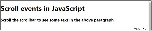 JavaScript 스크롤 이벤트 완벽 가이드: 동작 원리부터 실전 예제까지