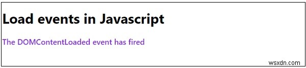 JavaScript 페이지 로드 이벤트 완벽 정리: DOMContentLoaded부터 unload까지