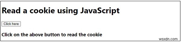 JavaScript로 쿠키를 읽는 방법 – document.cookie 활용법