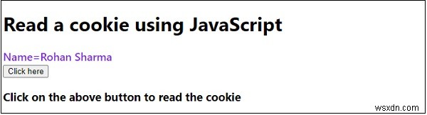 JavaScript로 쿠키를 읽는 방법 – document.cookie 활용법