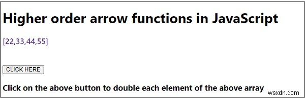 JavaScript 고차 화살표 함수(Higher-Order Arrow Functions) 완벽 정리