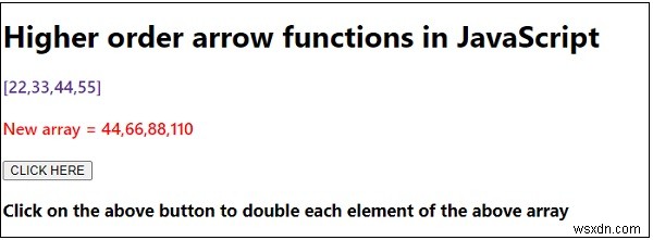 JavaScript 고차 화살표 함수(Higher-Order Arrow Functions) 완벽 정리