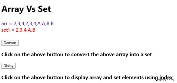 JavaScript 배열(Array)과 Set의 차이점 완벽 정리