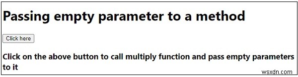 JavaScript 메소드에 빈 매개변수 전달하기 – 기본 매개변수(Default Parameter) 활용법