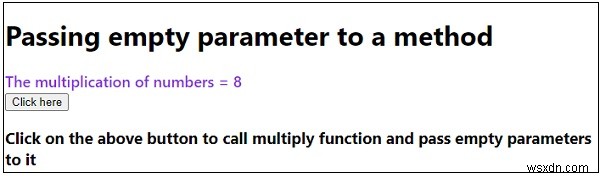 JavaScript 메소드에 빈 매개변수 전달하기 – 기본 매개변수(Default Parameter) 활용법