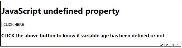 JavaScript undefined란? 변수 정의 여부를 확인하는 방법
