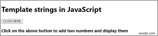 JavaScript 템플릿 문자열(Template Literals) 완벽 가이드 – 백틱과 ${} 활용법