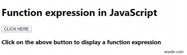 JavaScript 함수 표현식(Function Expression)이란? 개념부터 예제까지 한눈에 보기