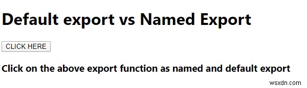 JavaScript 기본 내보내기(Default Export) vs 명명된 내보내기(Named Export), 차이점 완벽 이해