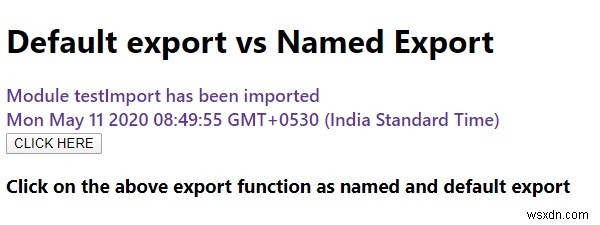 JavaScript 기본 내보내기(Default Export) vs 명명된 내보내기(Named Export), 차이점 완벽 이해