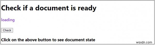 JavaScript에서 문서가 준비되었는지 확인하는 방법 – document.readyState 활용법