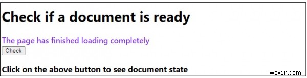 JavaScript에서 문서가 준비되었는지 확인하는 방법 – document.readyState 활용법