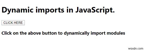 JavaScript 동적 임포트(Dynamic Import) 완벽 가이드