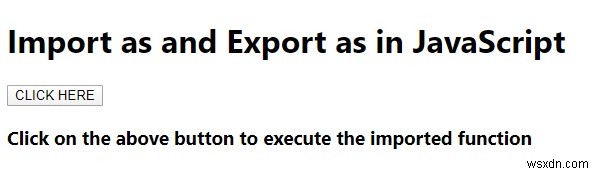 JavaScript의 import as와 export as 구문 완벽 정리