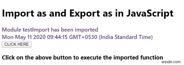 JavaScript의 import as와 export as 구문 완벽 정리