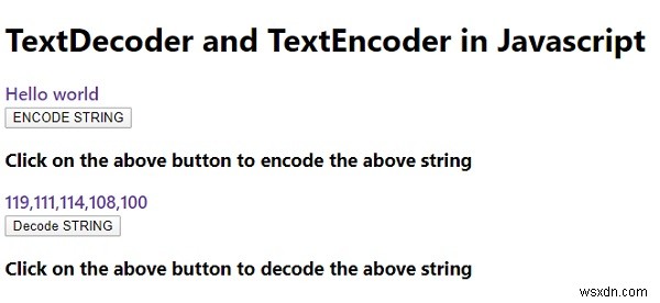 자바스크립트 TextEncoder와 TextDecoder의 개념과 사용법 총정리