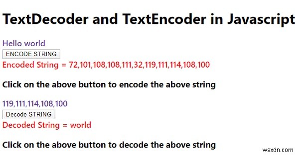 자바스크립트 TextEncoder와 TextDecoder의 개념과 사용법 총정리